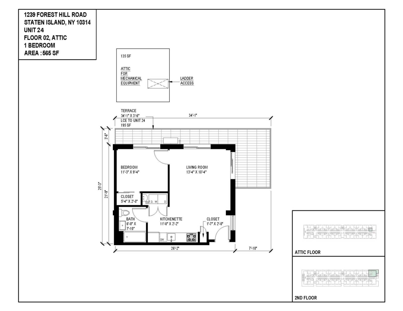 #2 photo, 1239 Forest Hill Rd, #24, Staten Island , NY 10314