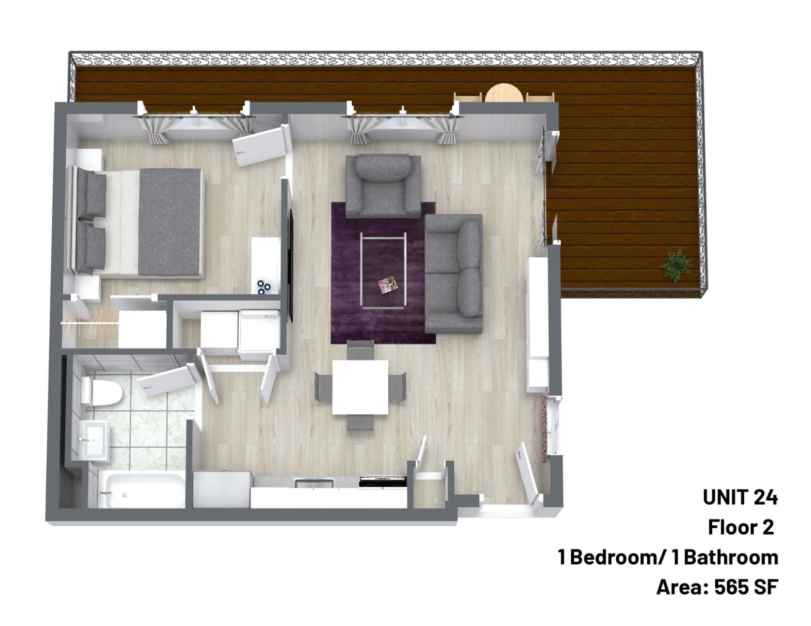 #3 photo, 1239 Forest Hill Rd, #24, Staten Island , NY 10314