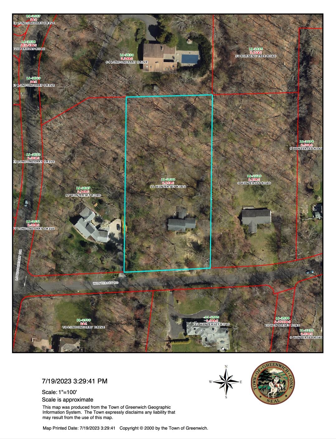 #7 photo, 11 Winterset Road, Greenwich , CT 06830