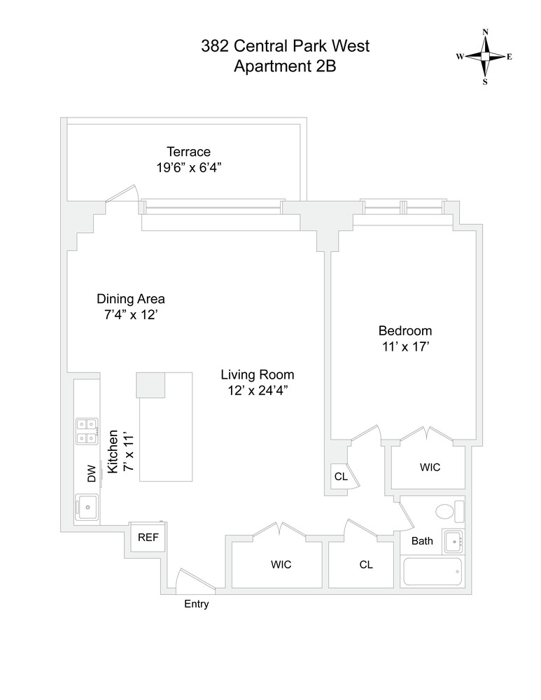 #2 photo, 382 CENTRAL Park W, マンハッタン Upper West Side , NY 10025