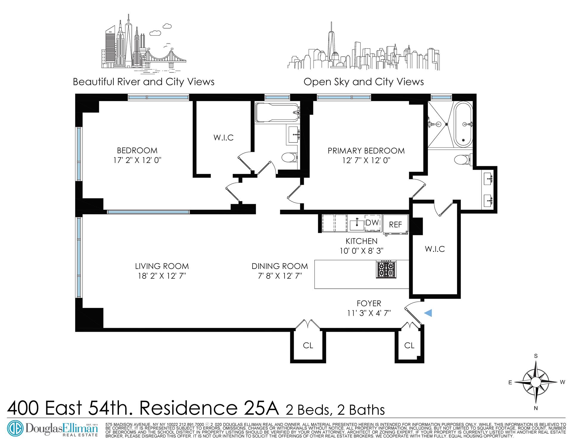 #2 photo, 400 E 54TH Street, マンハッタン Sutton Place , NY 10022