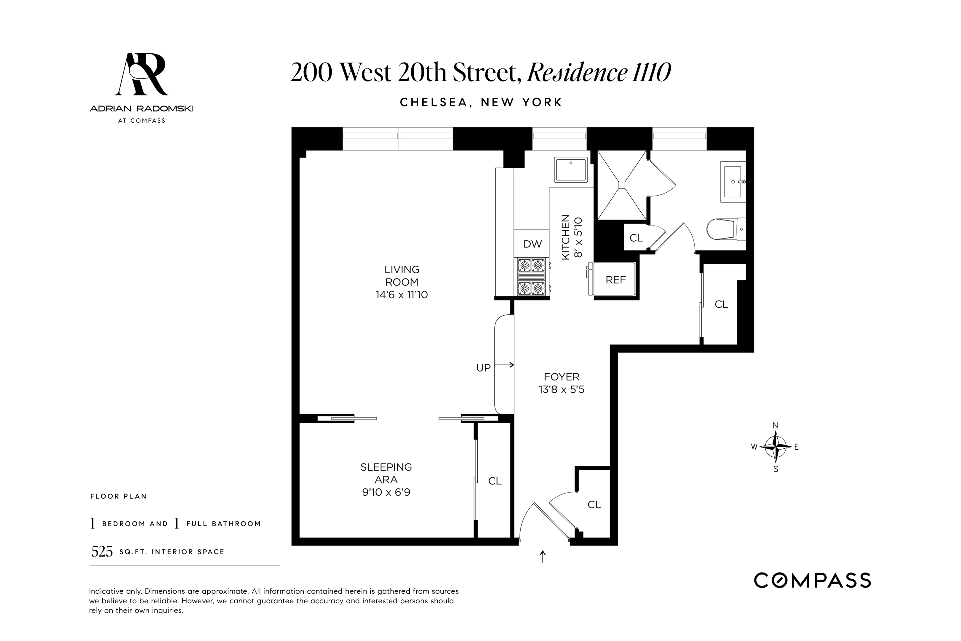 #2 photo, 200 W 20th Street, マンハッタン Chelsea , NY 10011