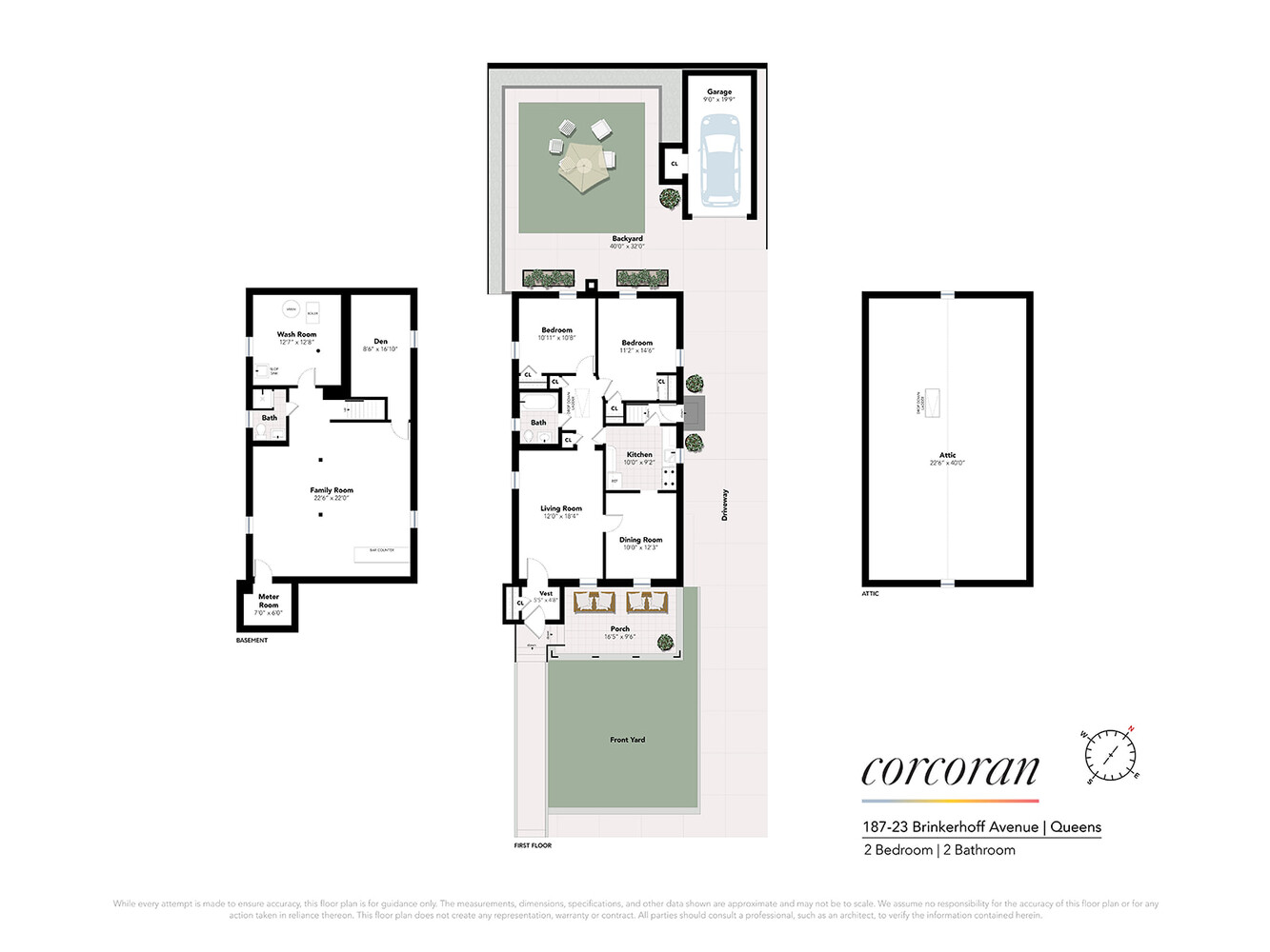 #2 photo, 187-23 BRINKERHOFF Avenue, St. Albans , NY 11412