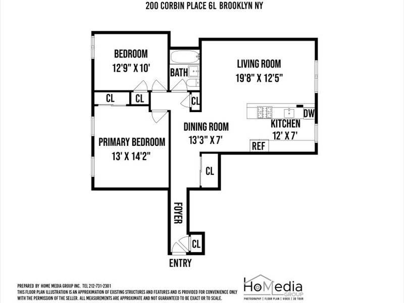 #14 photo, 200 Corbin Place, #6L, ブルックリン区 Brighton Beach , NY 11235