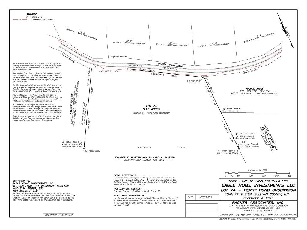 #1 photo, Lot #74 Pond Perry Road, 纽约州 Narrowsburg , NY 12764