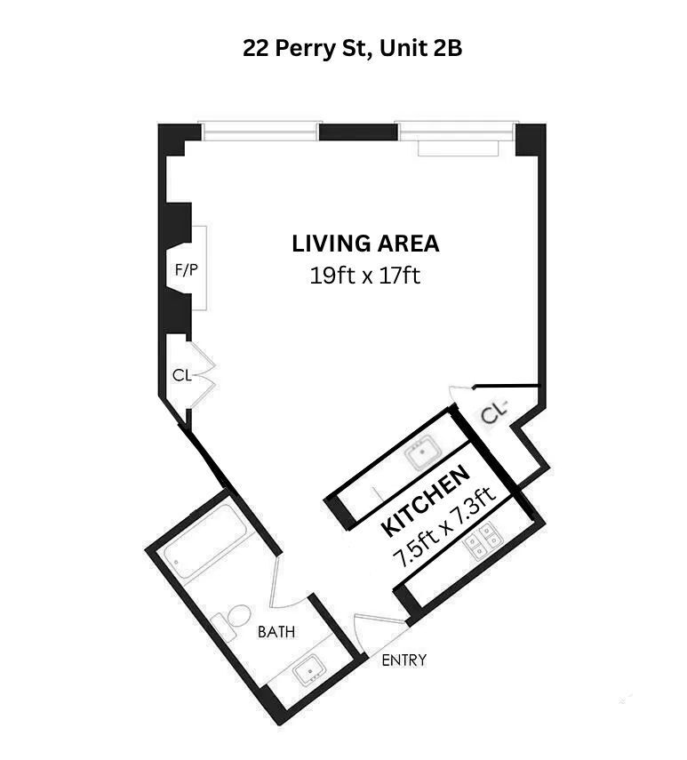 #2 photo, 22 Perry Street, マンハッタン West Village , NY 10014