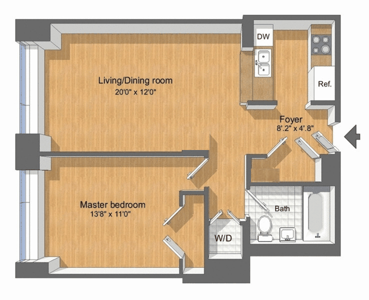 #2 photo, 120 Riverside Boulevard, マンハッタン Lincoln Square , NY 10069