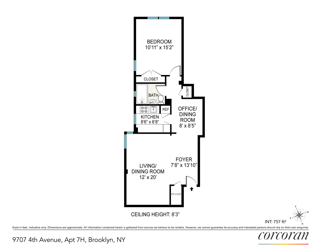 #2 photo, 9707 4TH Avenue, Fort Hamilton , NY 11209
