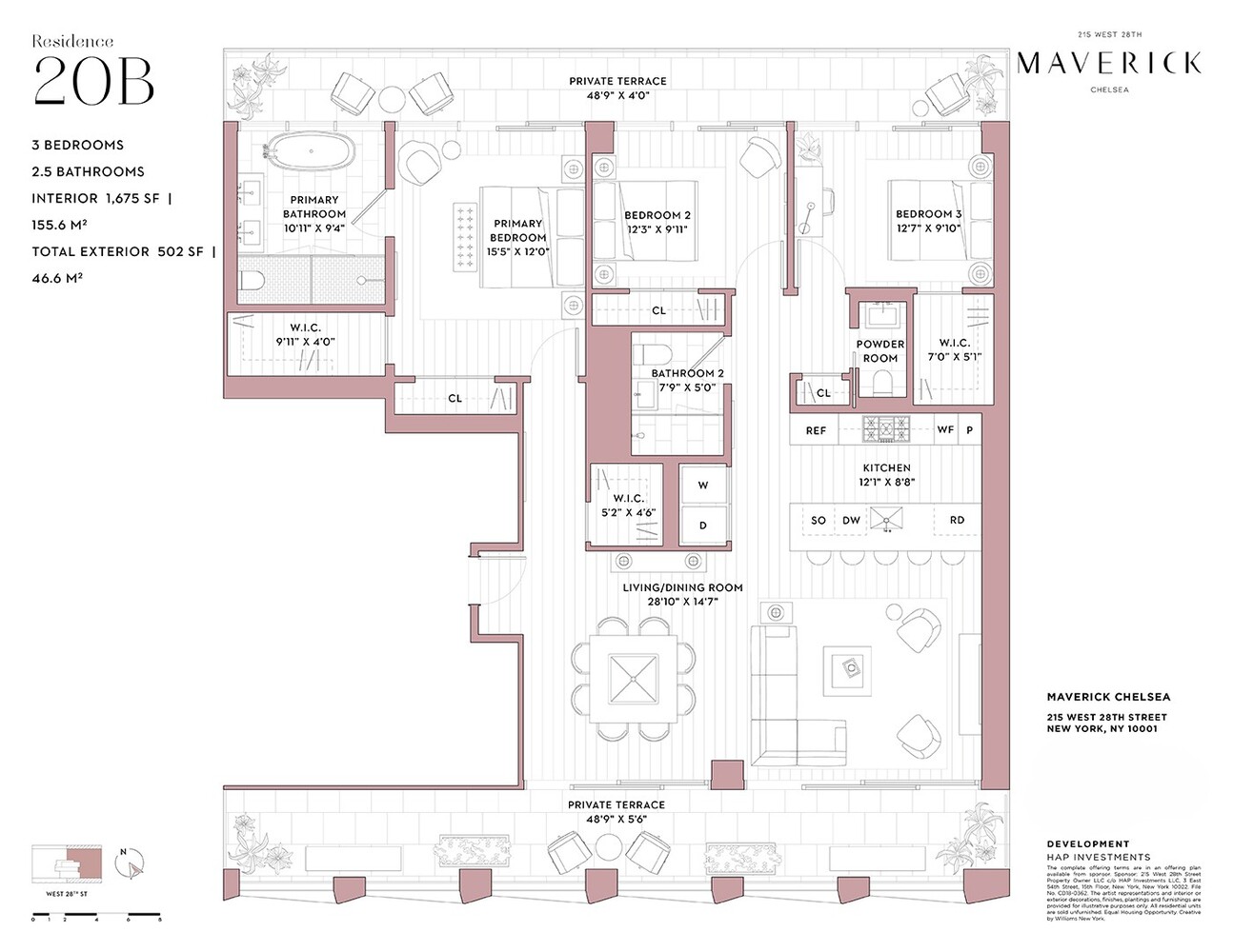 #2 photo, 215 W 28TH Street, マンハッタン Chelsea , NY 10001