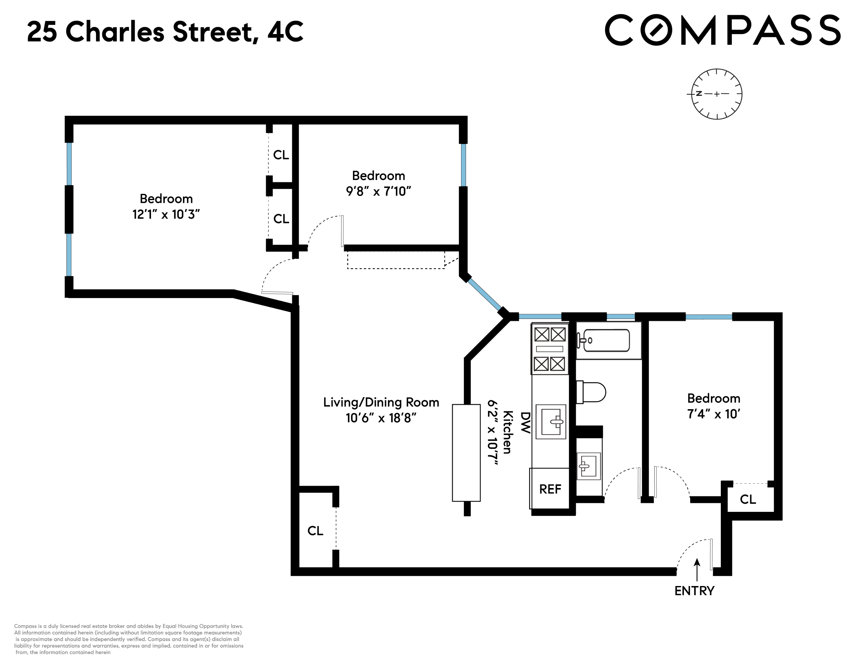 #2 photo, 25 Charles Street, マンハッタン West Village , NY 10014