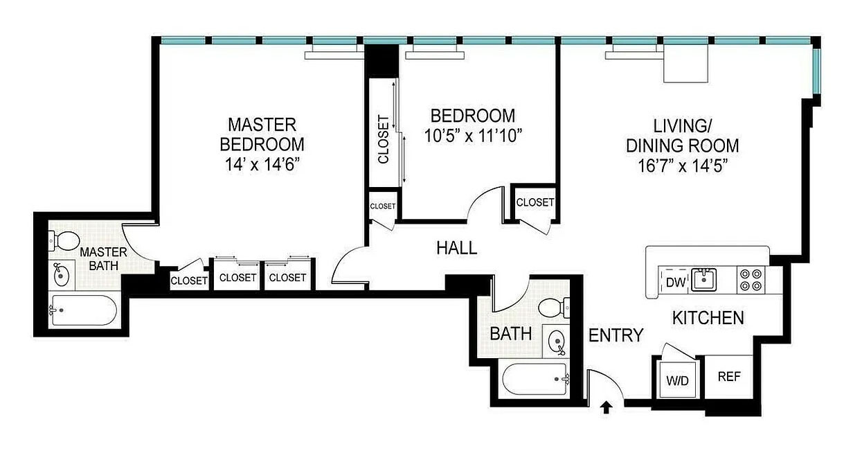 #2 photo, 225 W 60TH Street, マンハッタン Lincoln Square , NY 10023