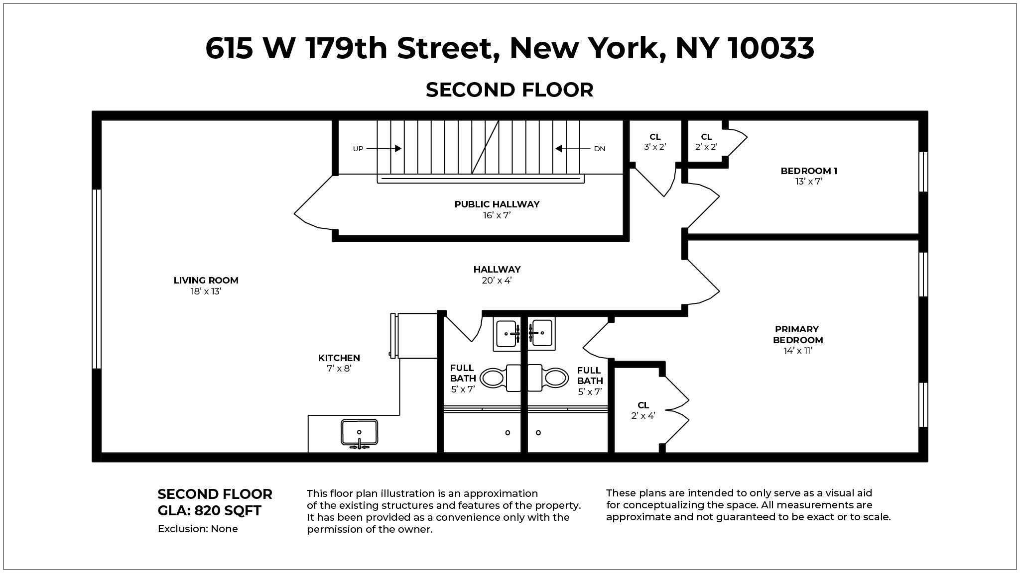 #10 photo, 615 W 179th Street, マンハッタン New York (Manhattan) , NY 10033