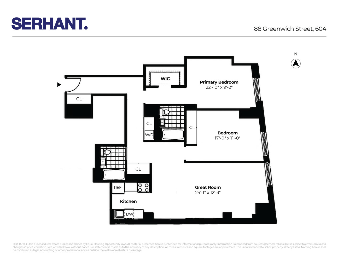 #2 photo, 88 GREENWICH Street, マンハッタン Financial District , NY 10006