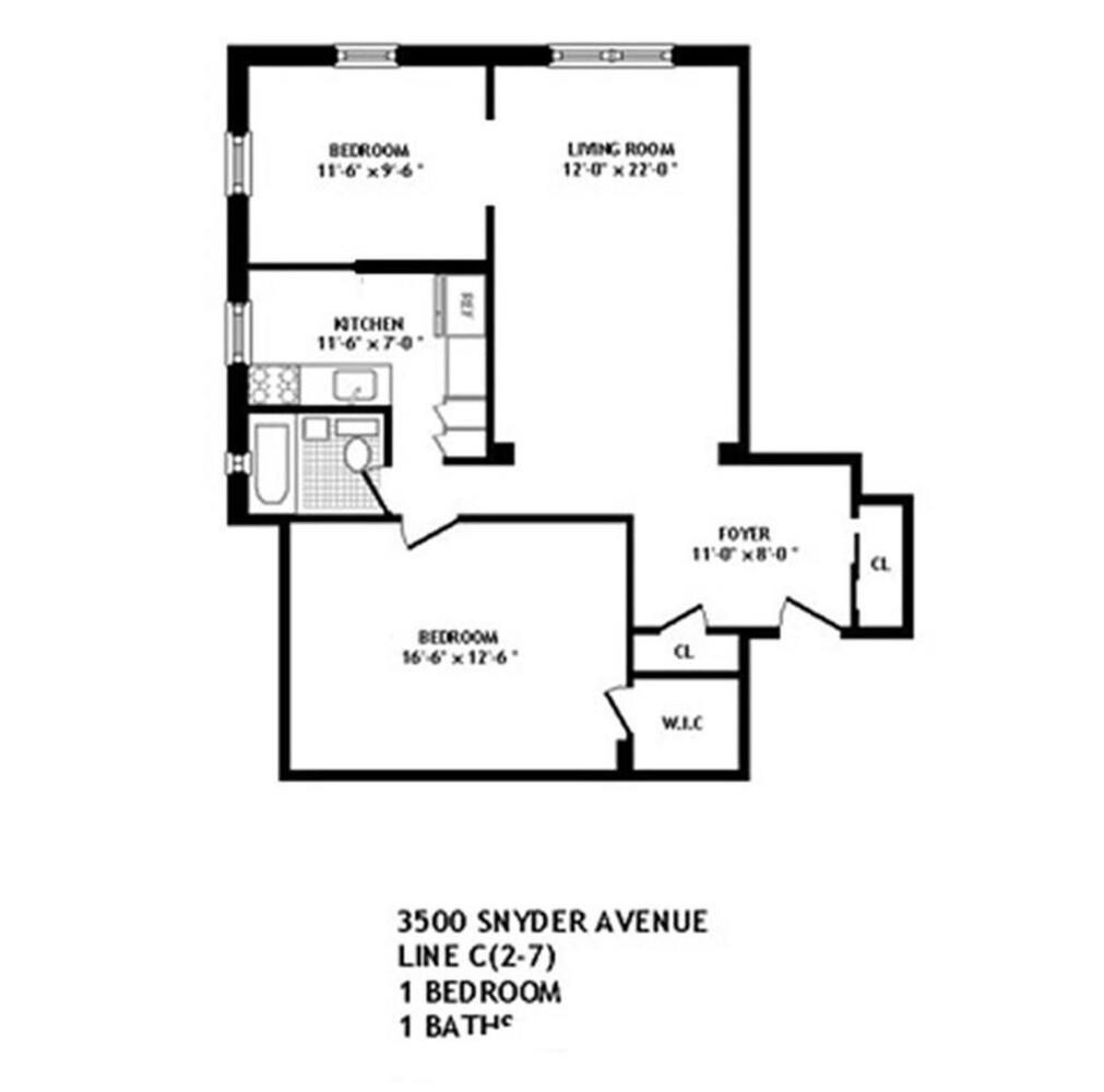 #2 photo, 3500 SNYDER Avenue, ブルックリン区 East Flatbush , NY 11203