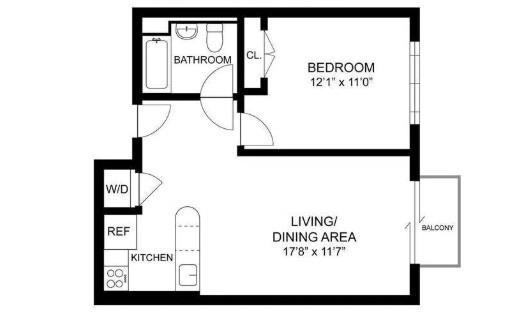 #12 photo, 244 Franklin Avenue, ブルックリン区 Brooklyn , NY 11205