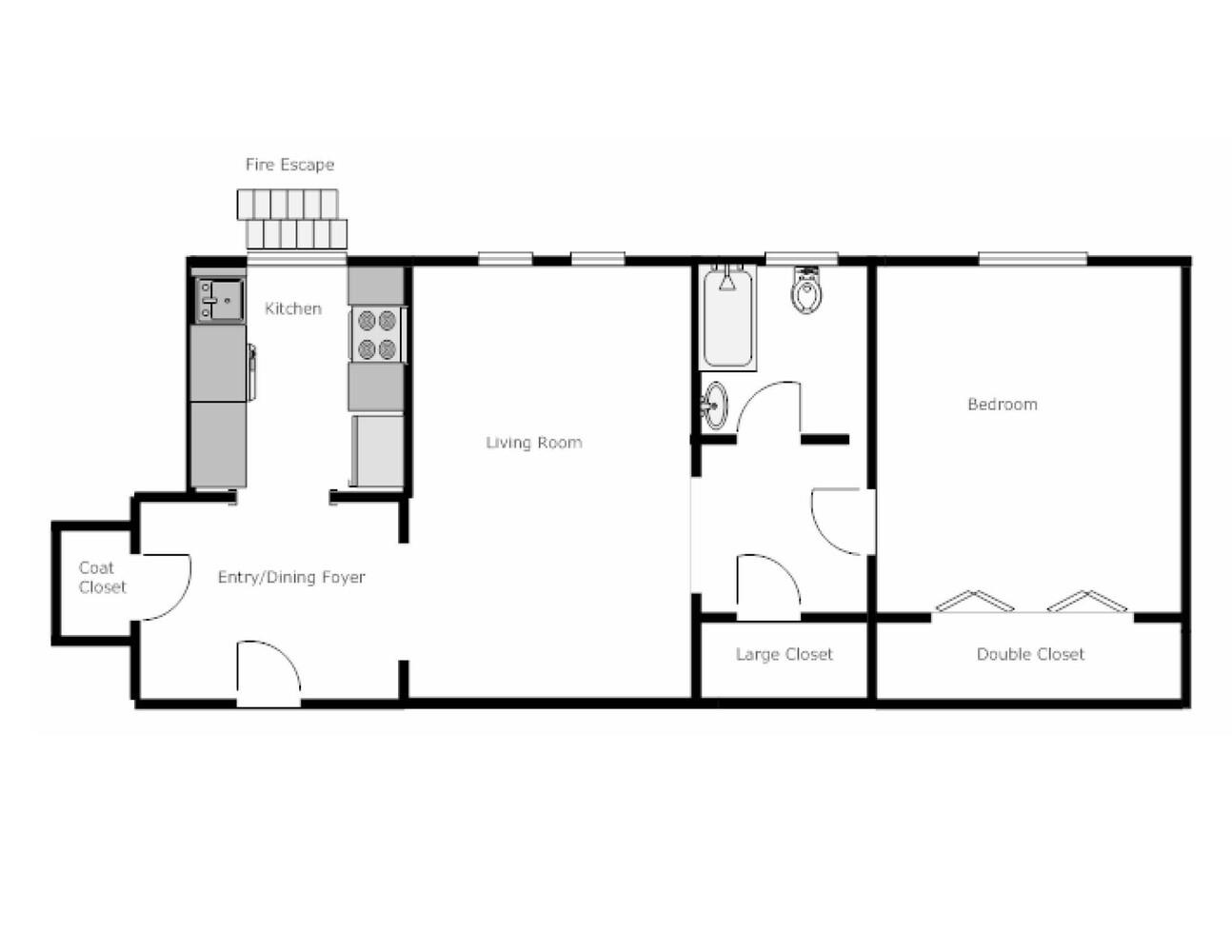 #2 photo, 854 W 181ST Street, マンハッタン Hudson Heights , NY 10033