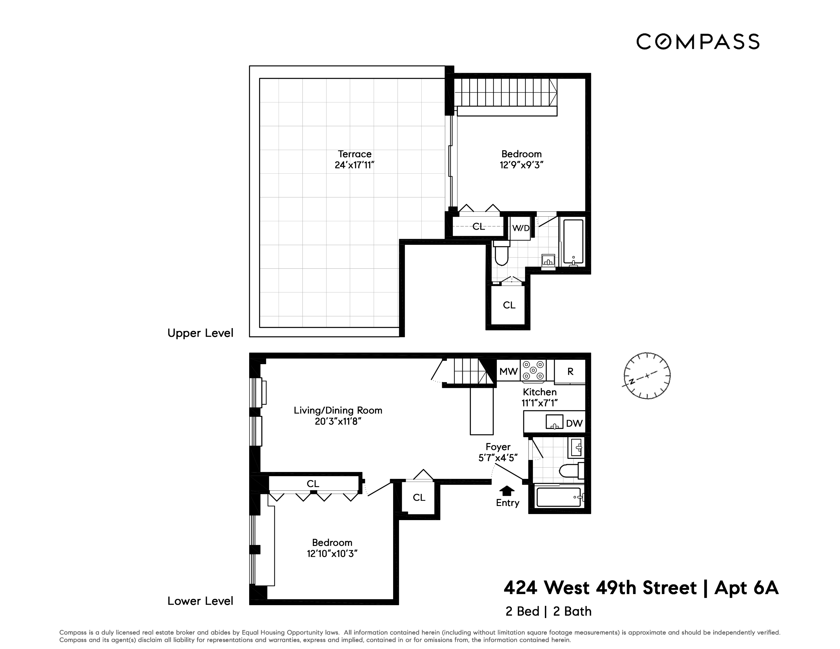 #2 photo, 424 W 49th Street, マンハッタン Hell's Kitchen , NY 10019