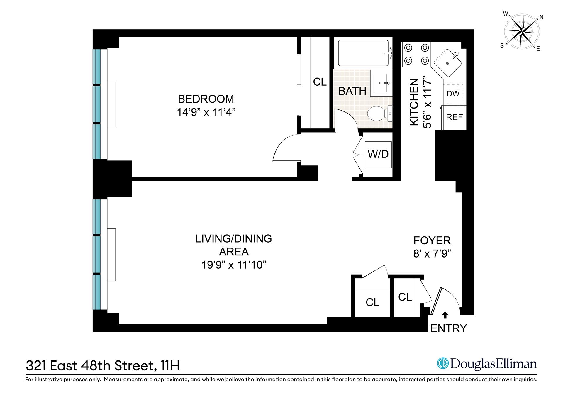 #2 photo, 321 E 48TH Street, マンハッタン Turtle Bay , NY 10017