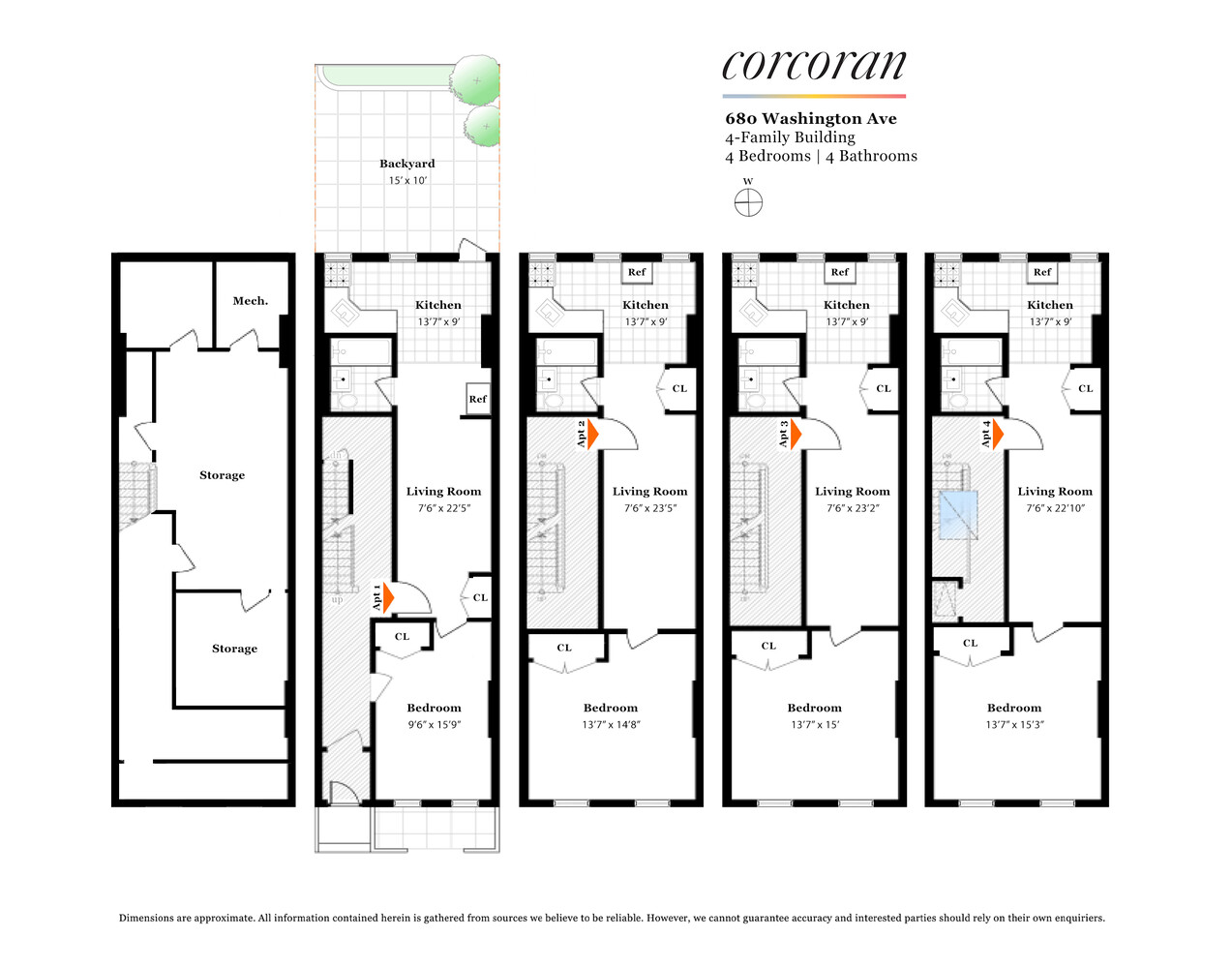 #2 photo, 680 WASHINGTON Avenue, ブルックリン区 Prospect Heights , NY 11238