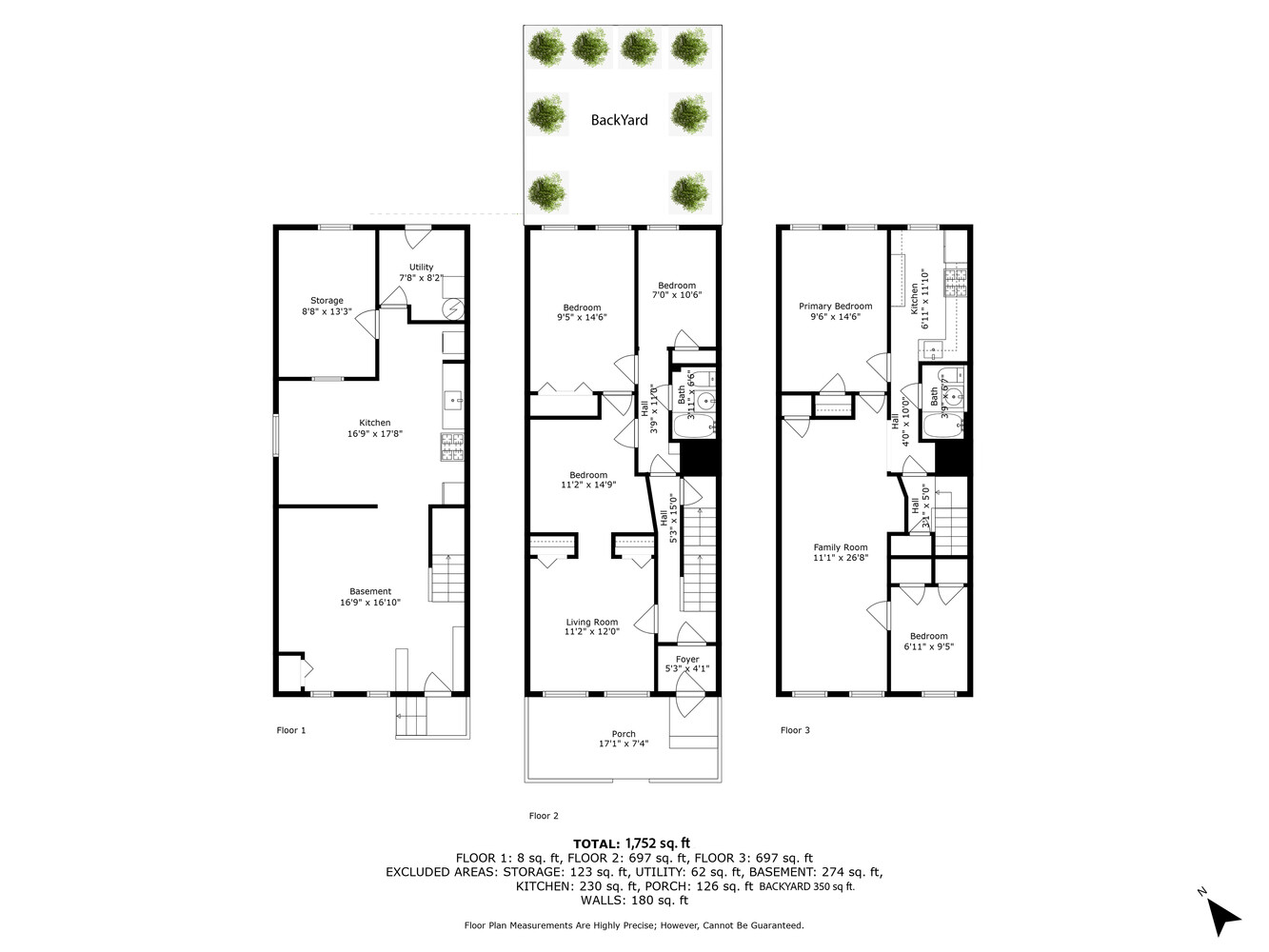 #2 photo, 167 32ND Street, ブルックリン区 Greenwood Heights , NY 11232