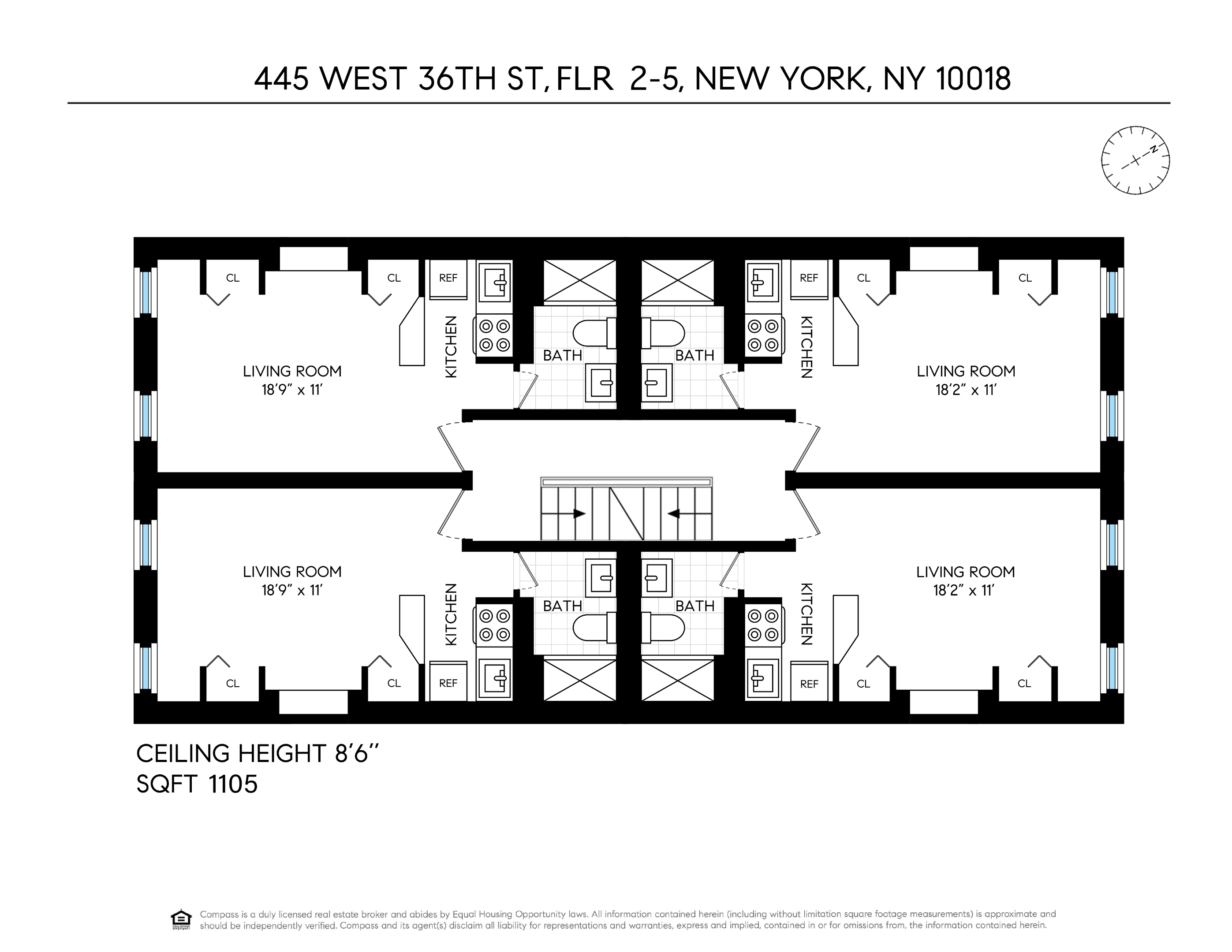 #2 photo, 445 W 36th Street, マンハッタン Hudson Yards , NY 10018