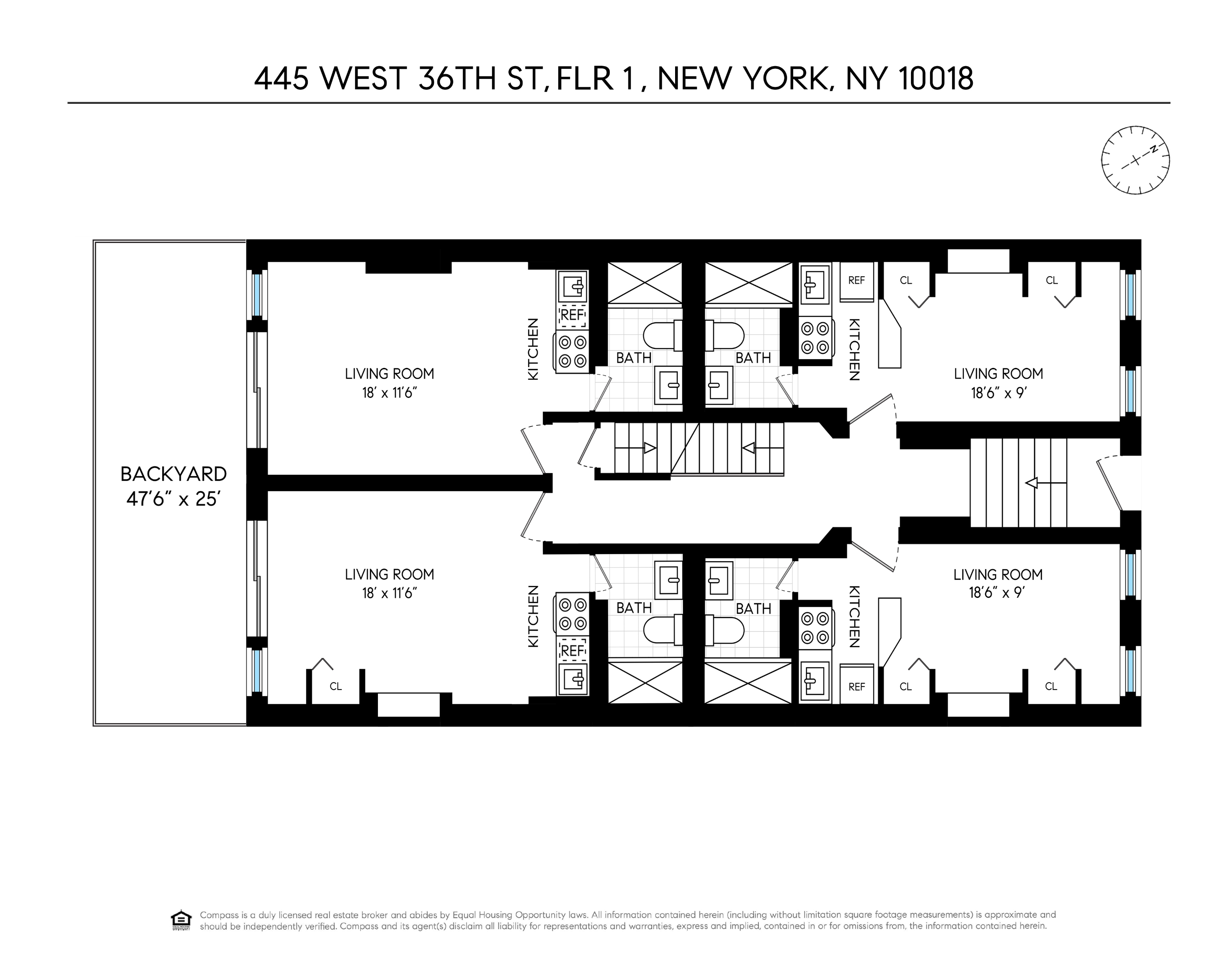 #3 photo, 445 W 36th Street, マンハッタン Hudson Yards , NY 10018