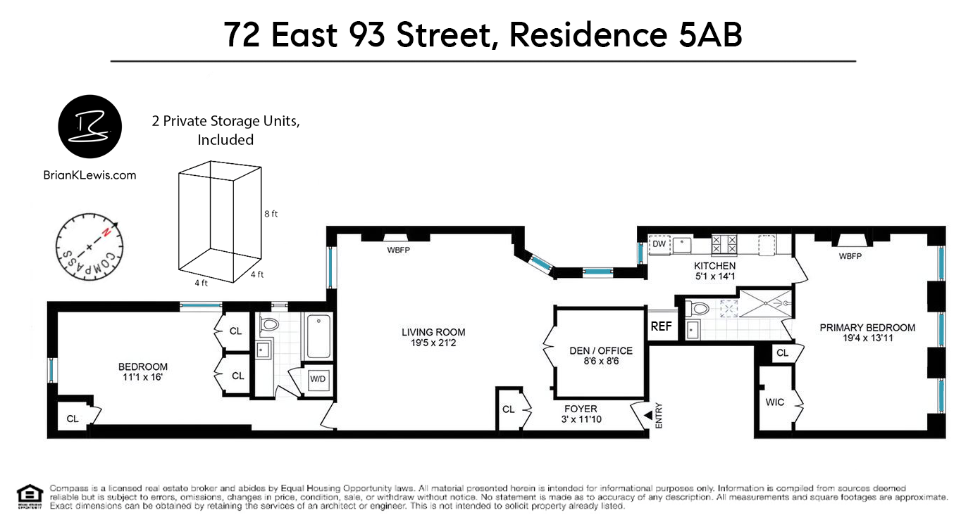 #2 photo, 72 E 93rd Street, マンハッタン Upper East Side , NY 10128