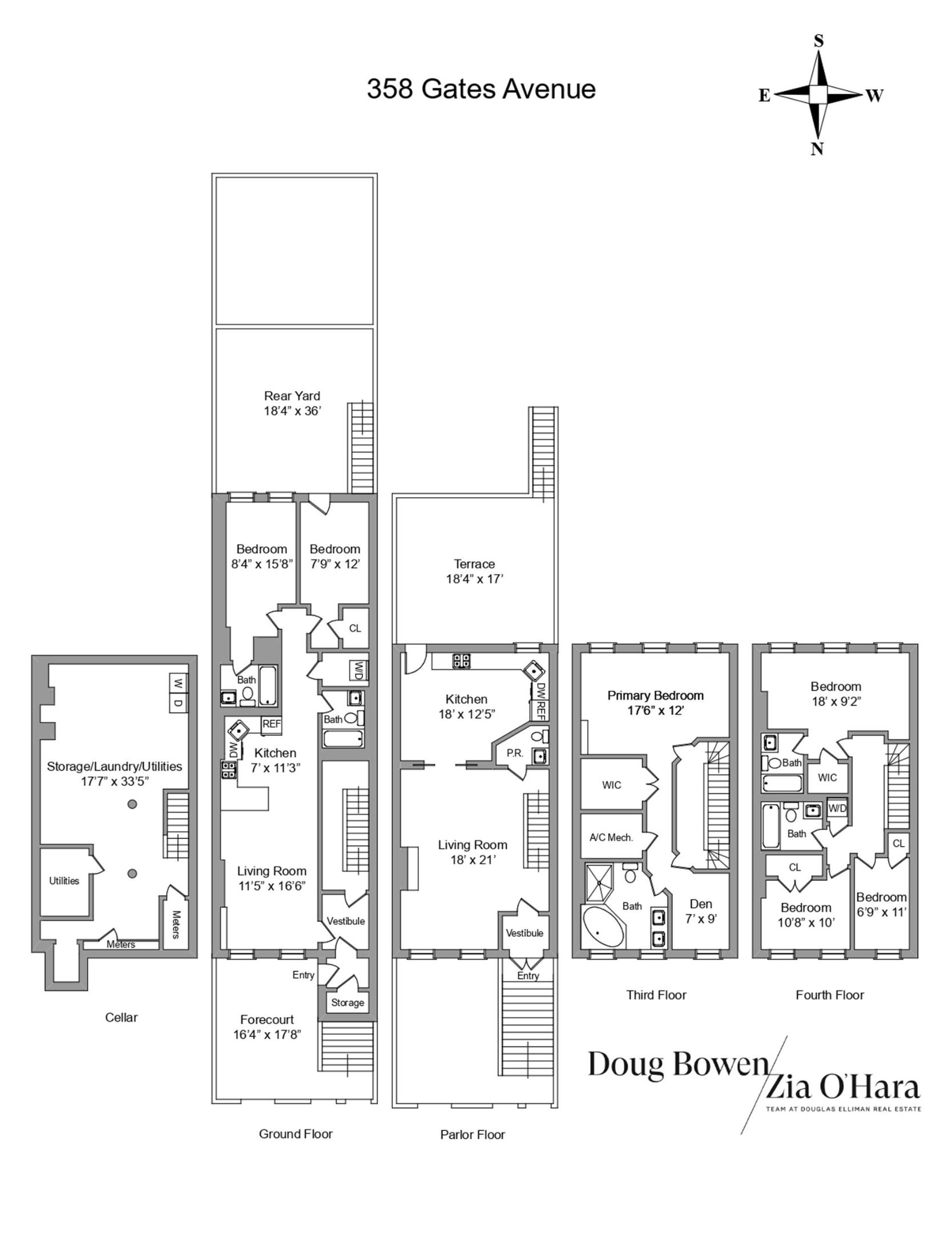 #2 photo, 358 GATES Avenue, ブルックリン区 Bedford-Stuyvesant , NY 11216