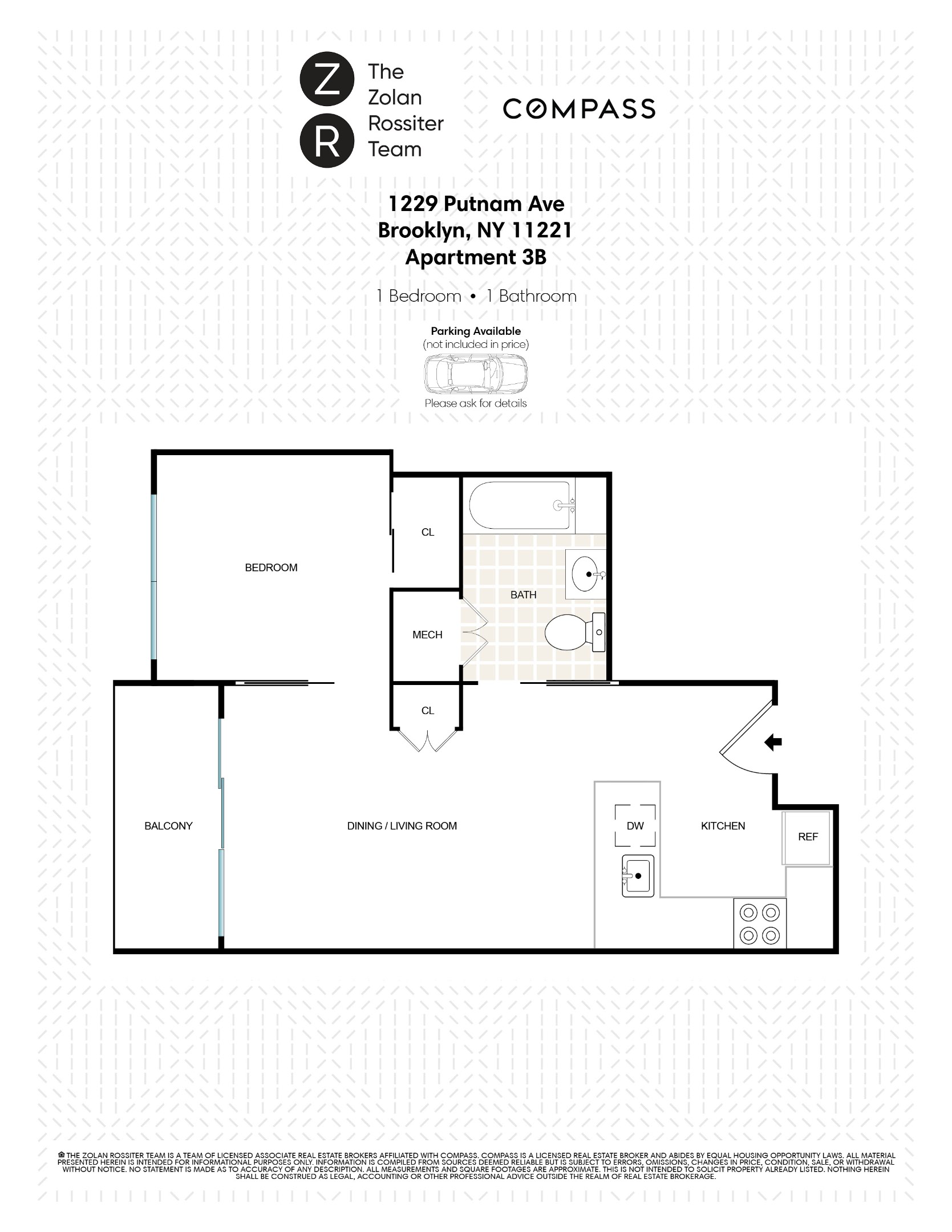 #2 photo, 1229 Putnam Avenue, ブルックリン区 Bushwick , NY 11221