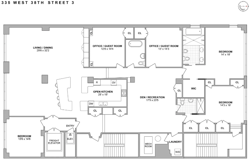 #2 photo, 335 W 38th Street, マンハッタン Clinton , NY 10018