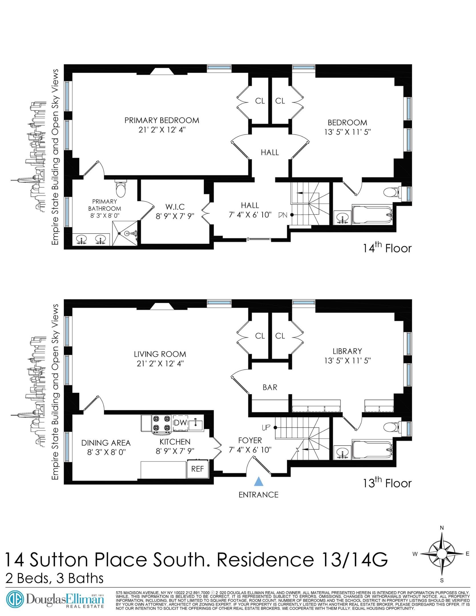 #2 photo, 14 SUTTON Place S, マンハッタン Sutton Place , NY 10022