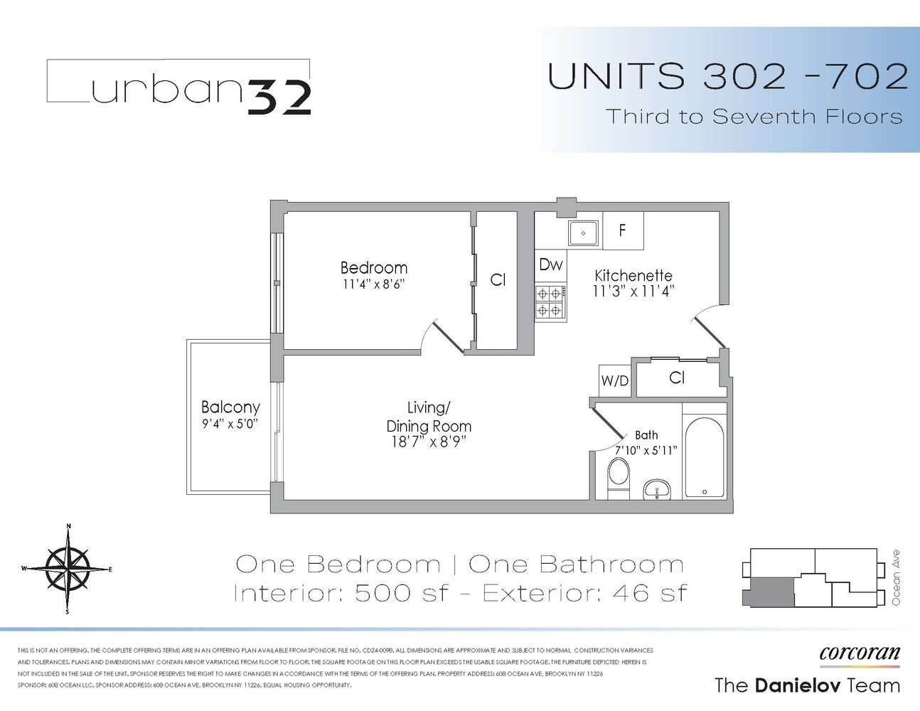 #2 photo, 608 OCEAN Avenue, ブルックリン区 Prospect Park South , NY 11226