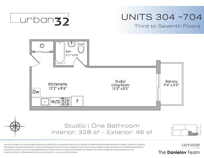 #2 photo, 608 OCEAN Avenue, Prospect Park South , NY 11226