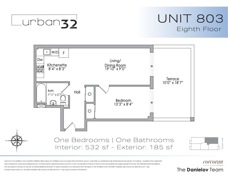 #2 photo, 608 OCEAN Avenue, Prospect Park South , NY 11226