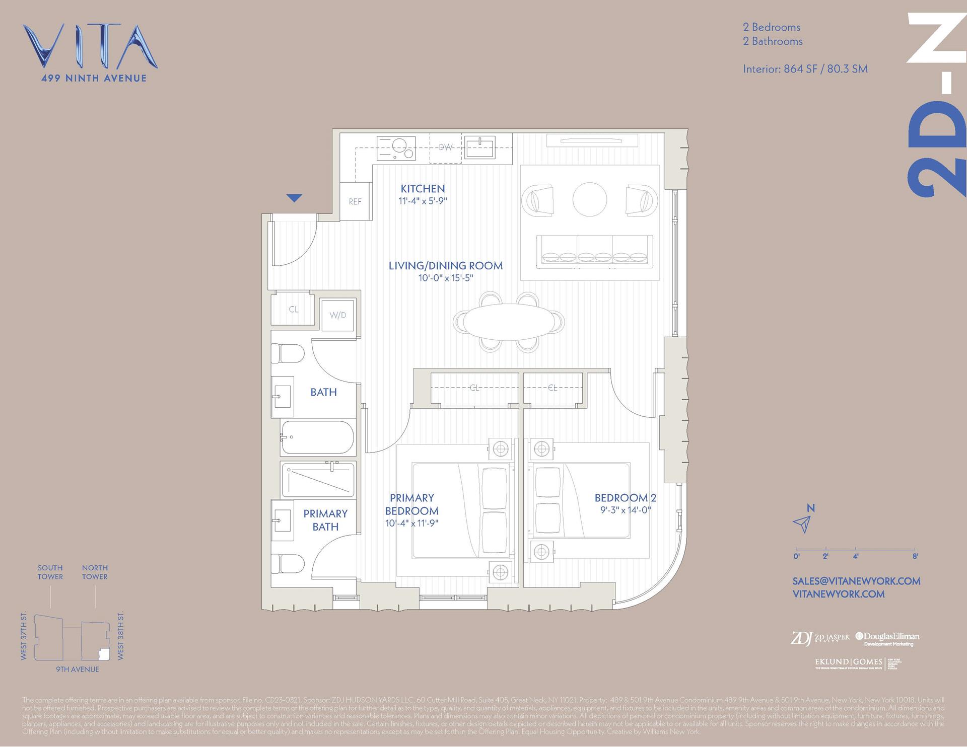 #2 photo, 499 9TH Avenue, マンハッタン Hudson Yards , NY 10018