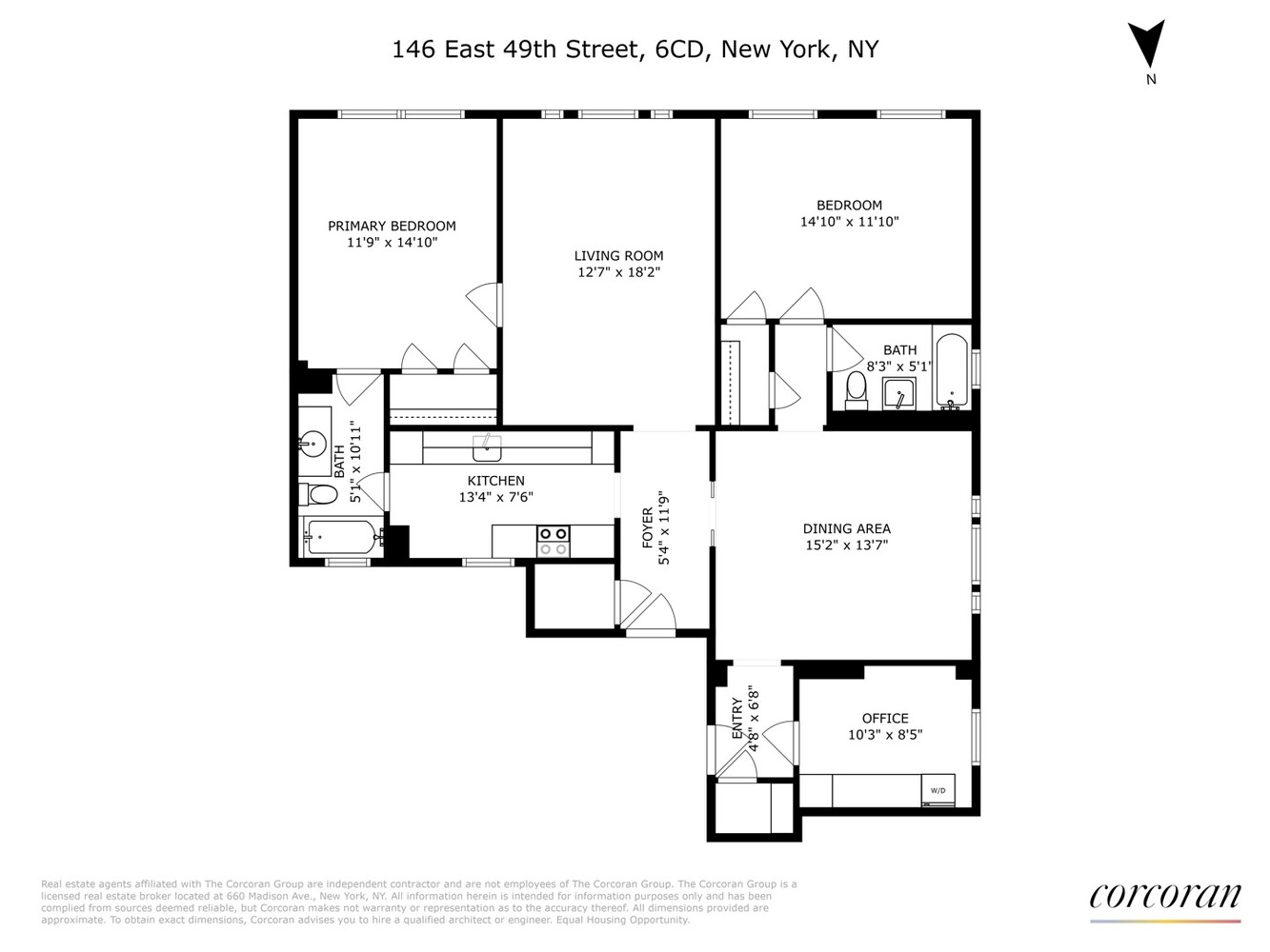 #2 photo, 146 E 49TH Street, マンハッタン Turtle Bay , NY 10017