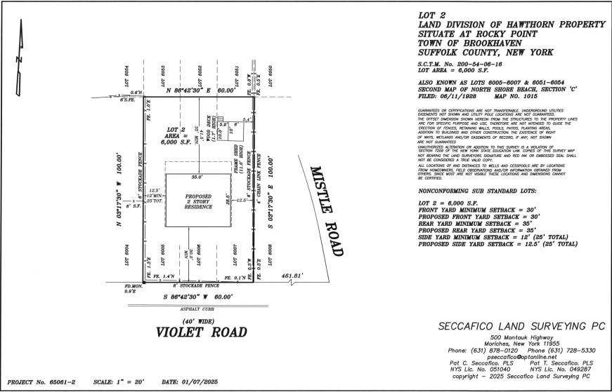 #2 photo, Violet Road, サフォーク郡 Rocky Point , NY 