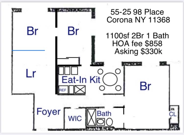 #11 photo, 55-25 98 Place, 3E, クイーンズ区 Corona , NY 11368