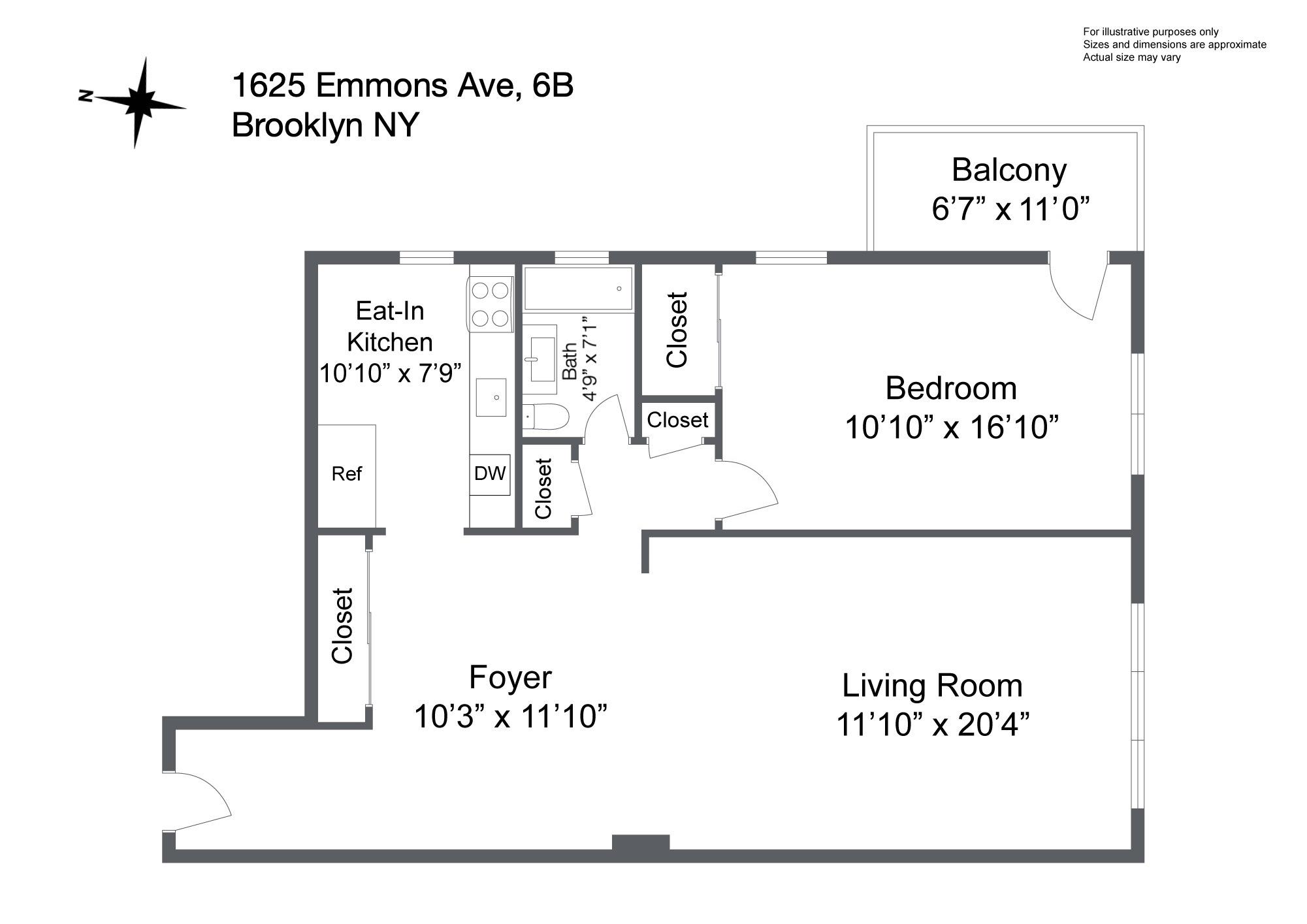 #11 photo, 1625 Emmons Avenue, Brooklyn , NY 11235