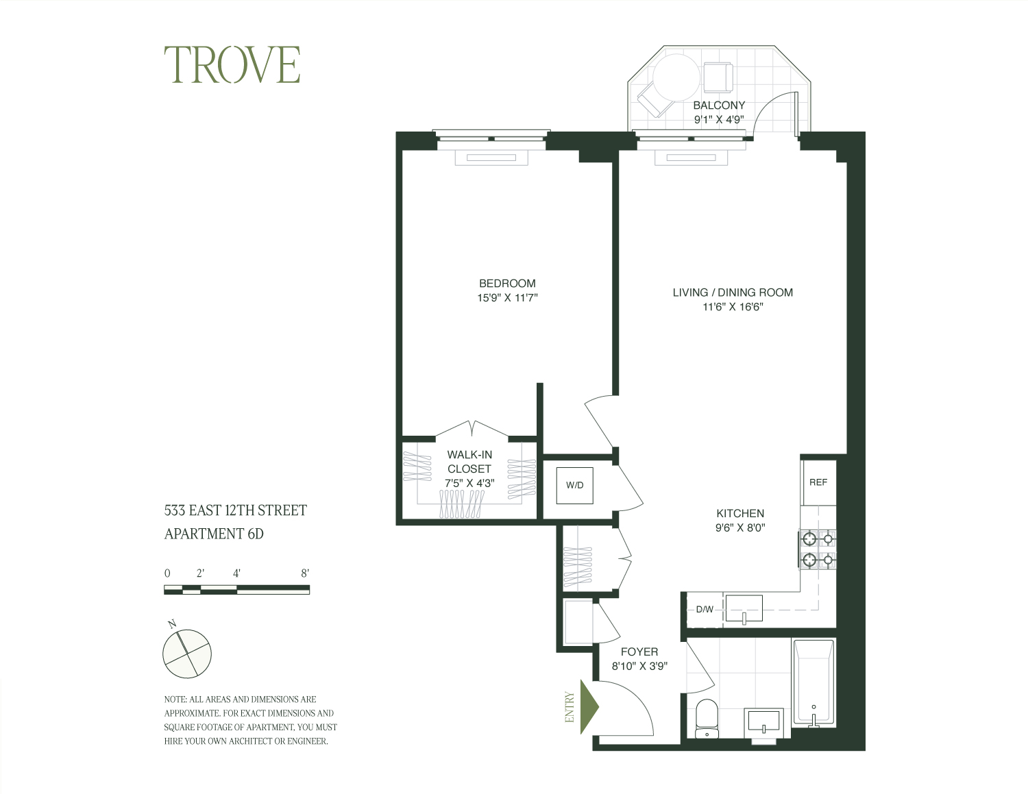 #2 photo, 533 E 12th Street, East Village , NY 10009