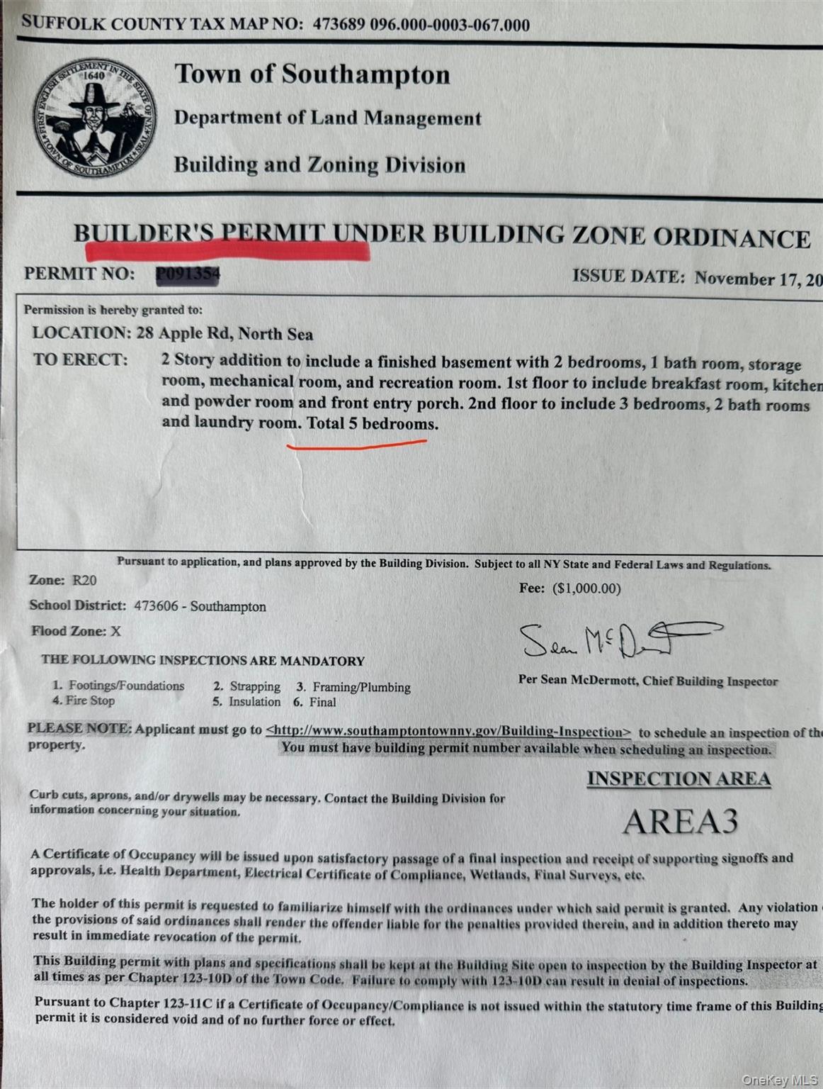 #14 photo, 28 Apple Road, サフォーク郡 Southampton , NY 11968