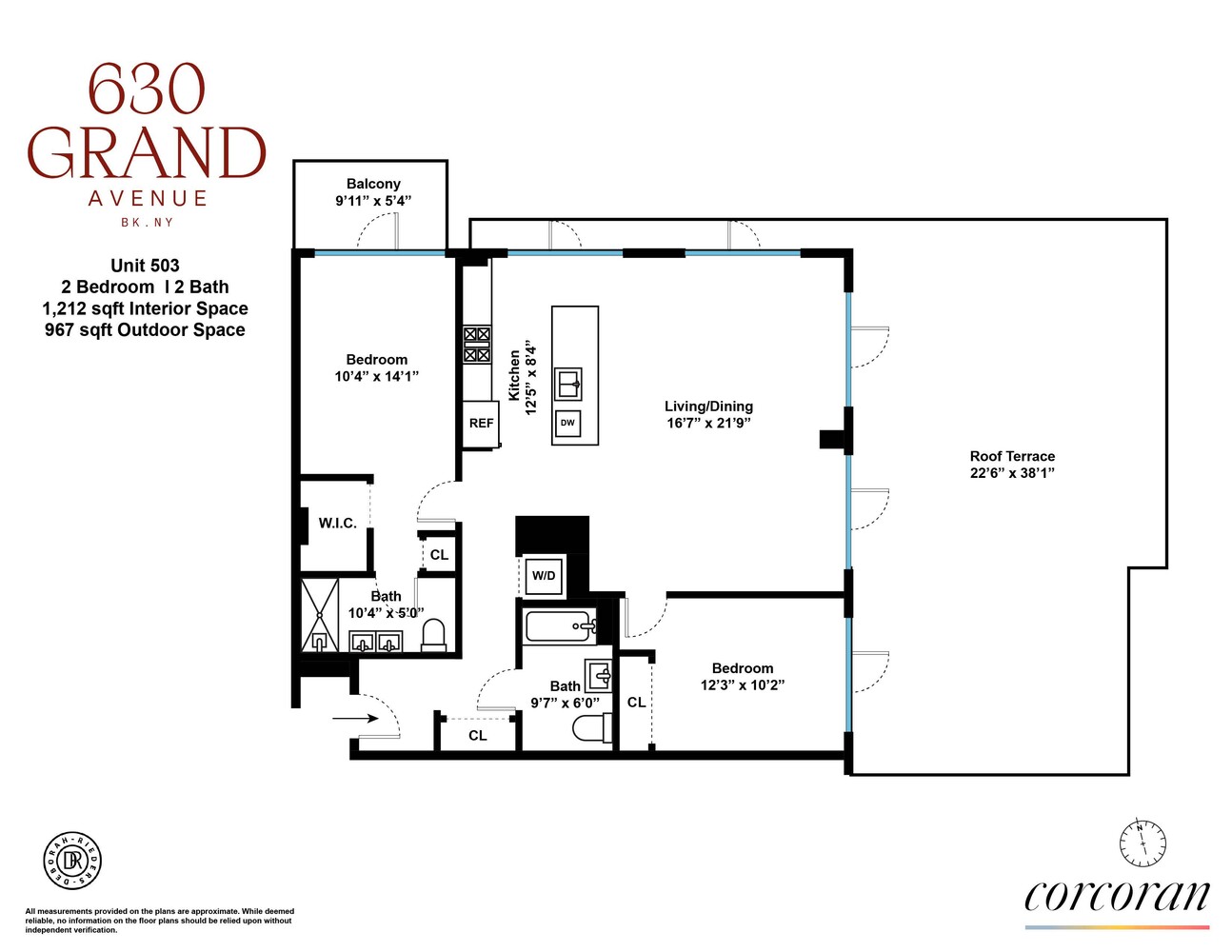 #2 photo, 630 GRAND Avenue, ブルックリン区 Crown Heights , NY 11238