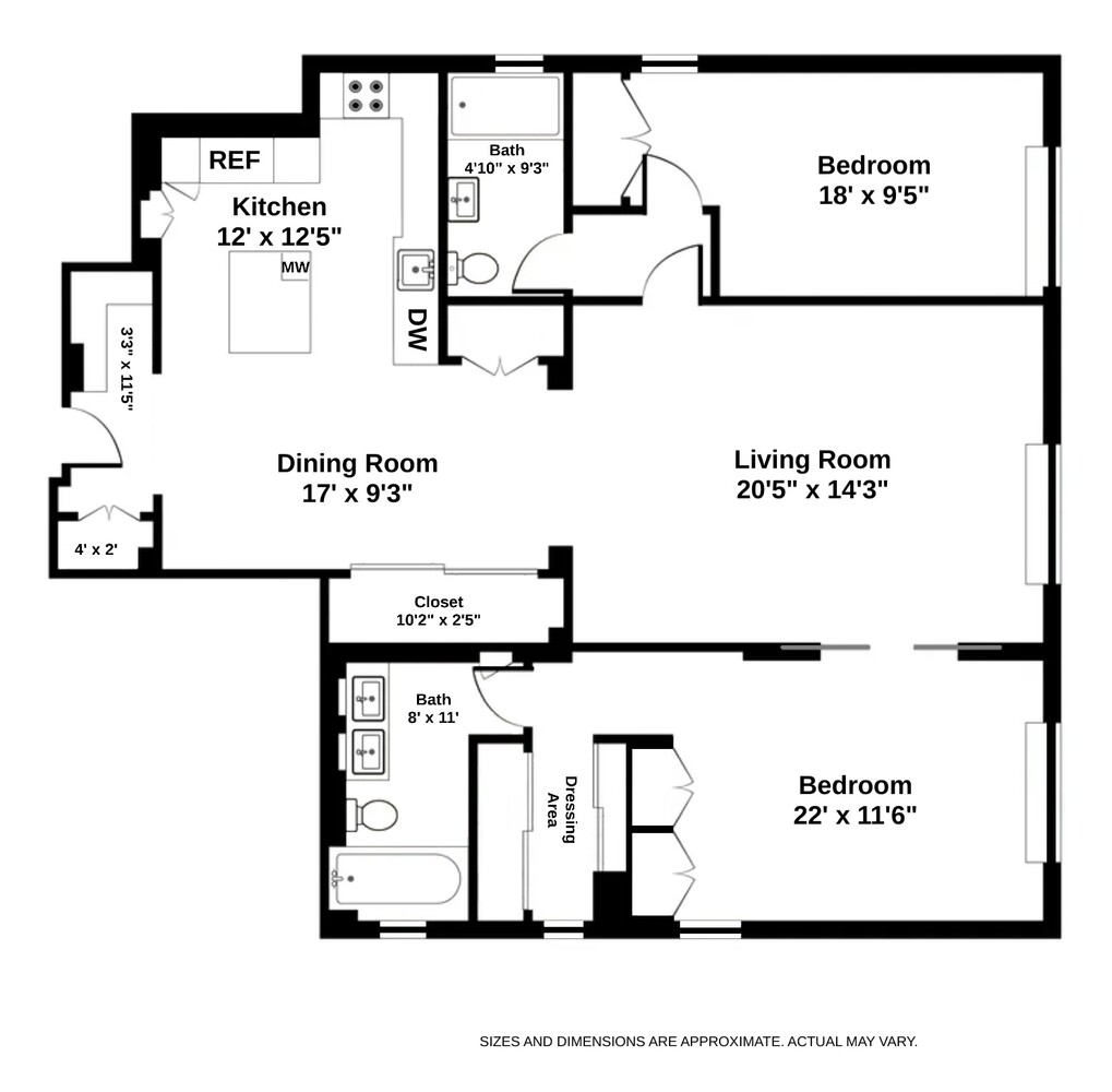 #2 photo, 310 W 55TH Street, マンハッタン Hells Kitchen , NY 10019