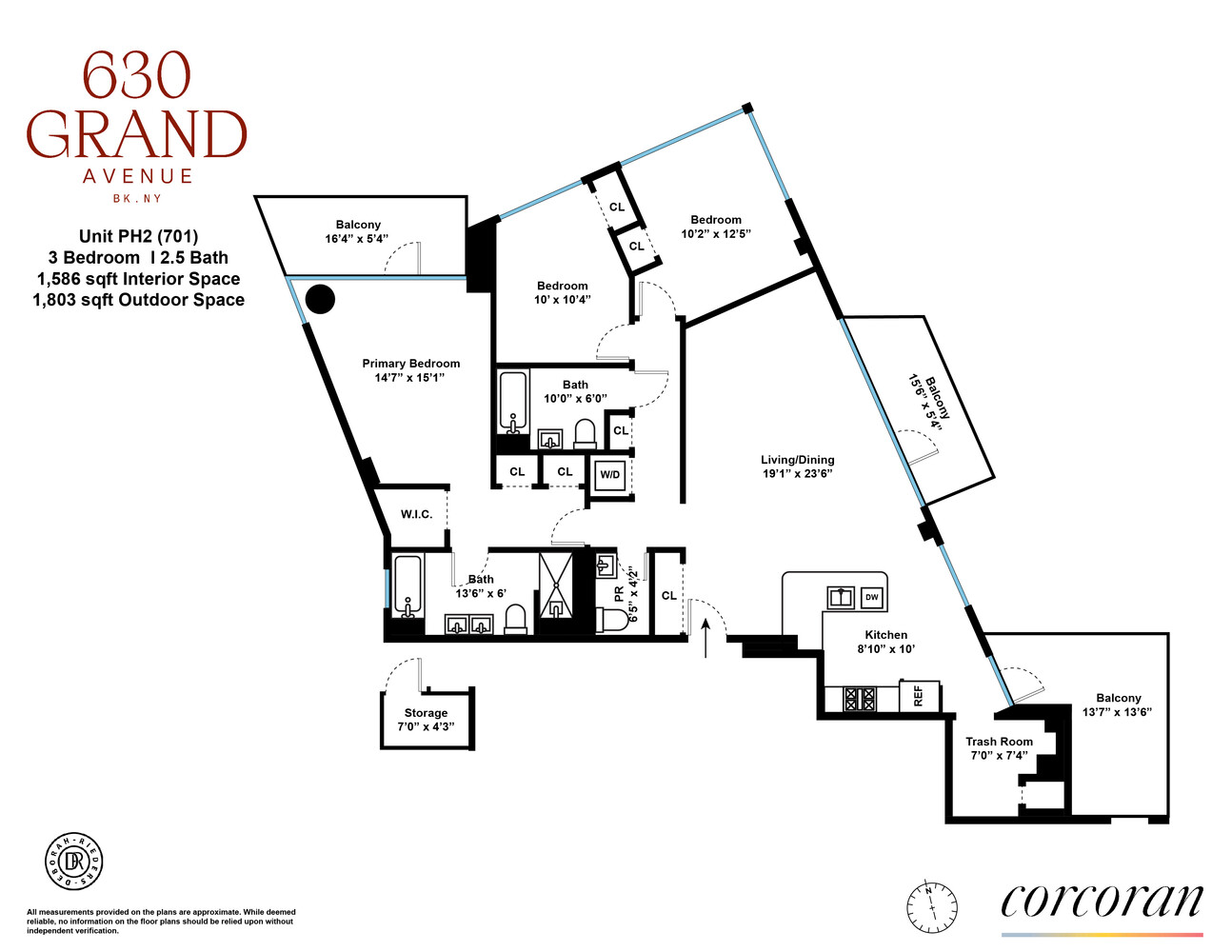 #2 photo, 630 GRAND Avenue, ブルックリン区 Crown Heights , NY 11238