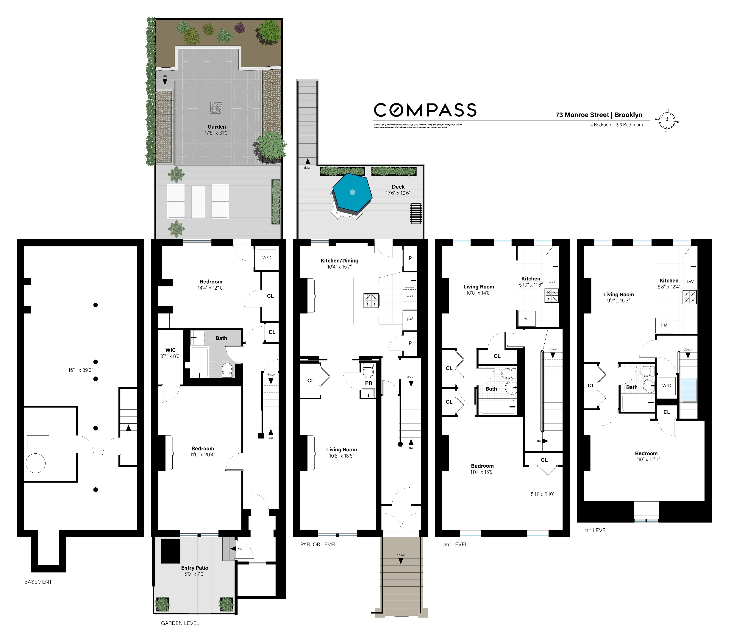 #2 photo, 73 Monroe Street, ブルックリン区 Bedford-Stuyvesant , NY 11216