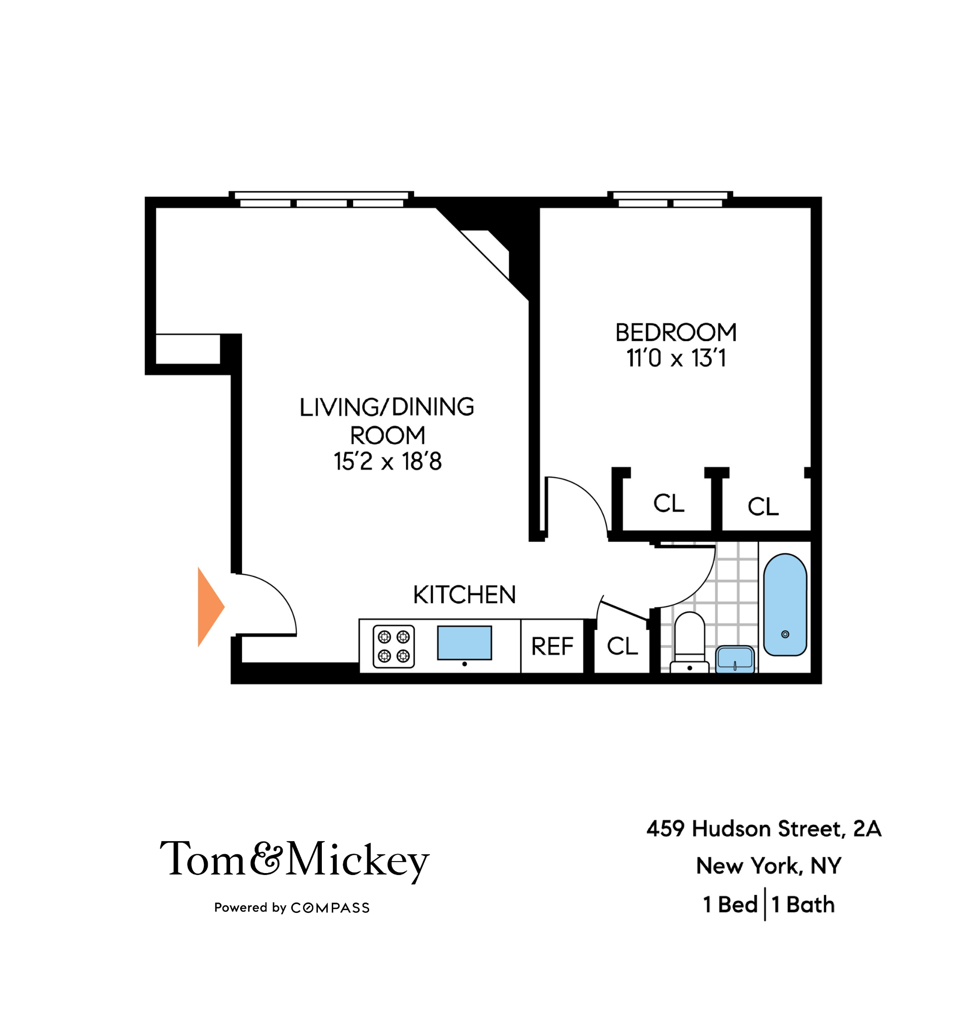 #2 photo, 459 Hudson Street, マンハッタン West Village , NY 10014