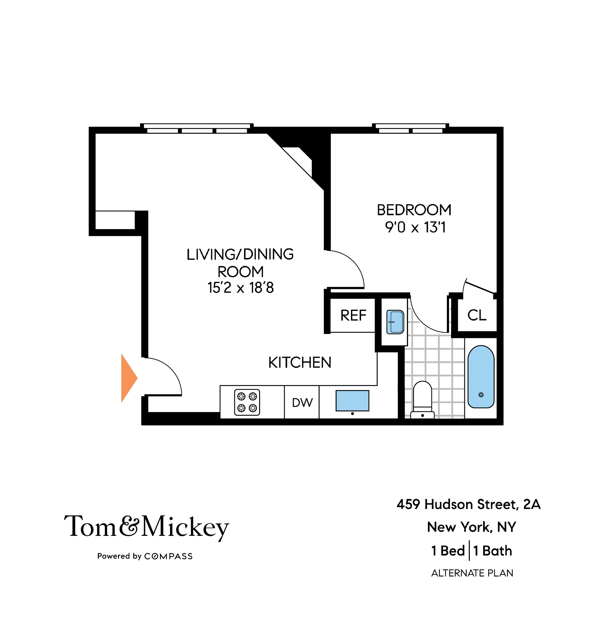 #3 photo, 459 Hudson Street, マンハッタン West Village , NY 10014