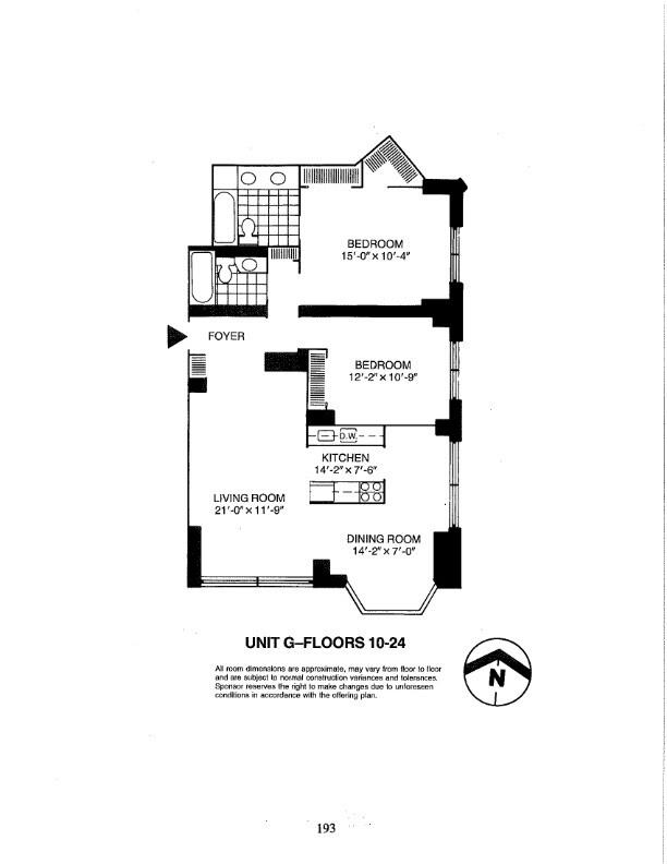 #2 photo, 380 RECTOR Place, マンハッタン Battery Park City , NY 10280