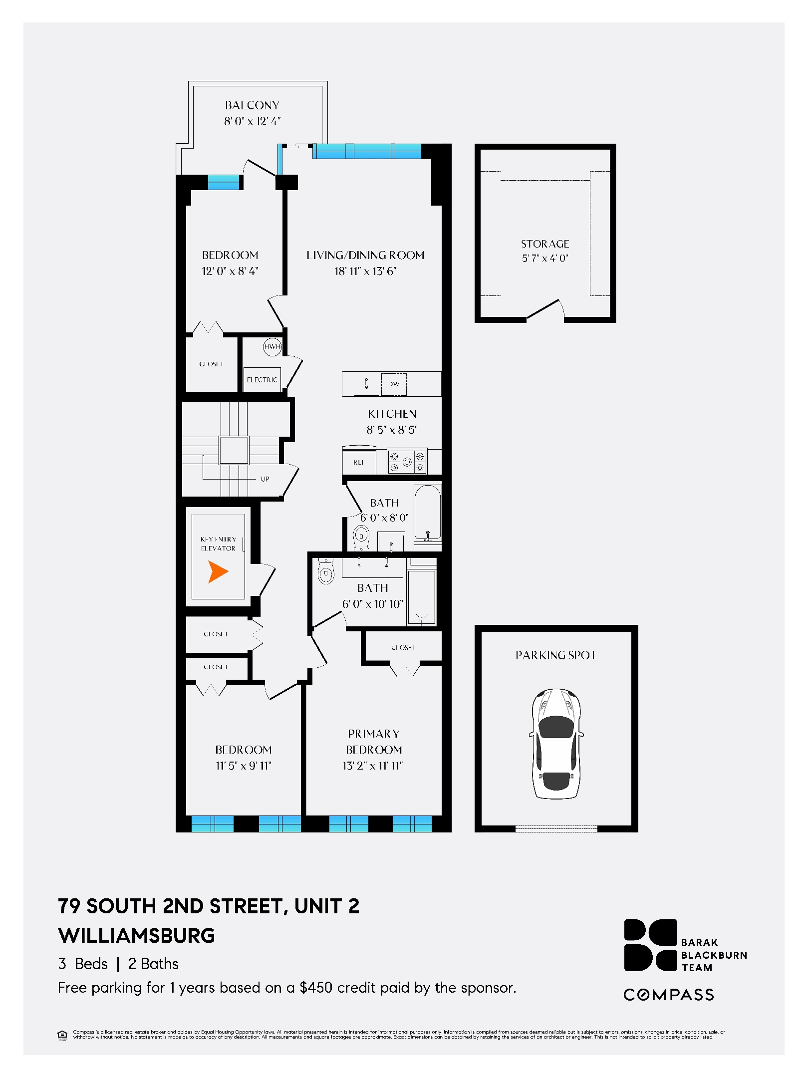 #2 photo, 79 S 2nd Street, ブルックリン区 Williamsburg , NY 11249