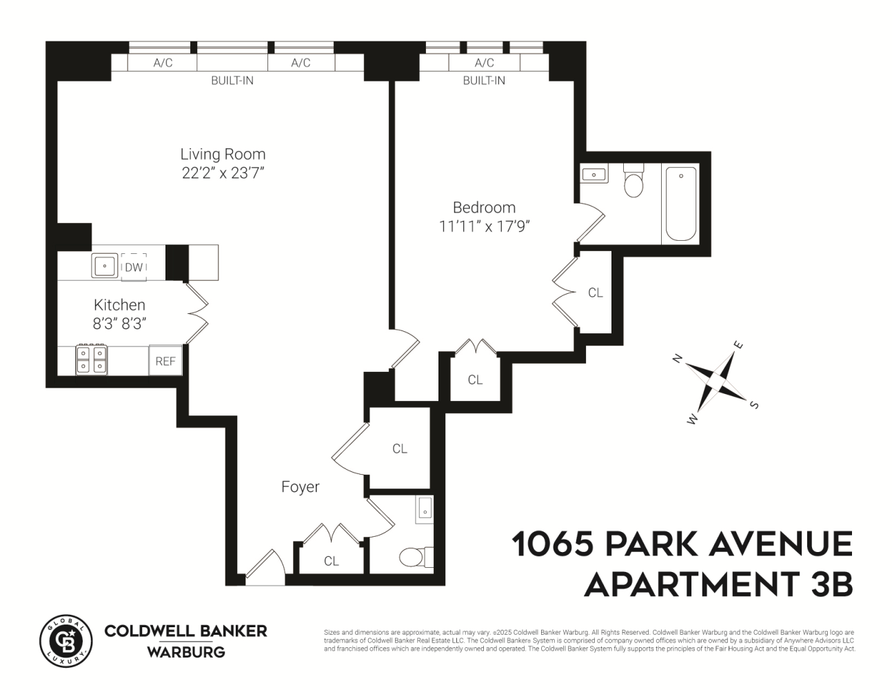 #3 photo, 1065 PARK Avenue, Carnegie Hill , NY 10128